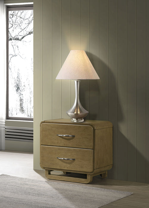 Amsbury Nightstand - De Avenue Furniture
