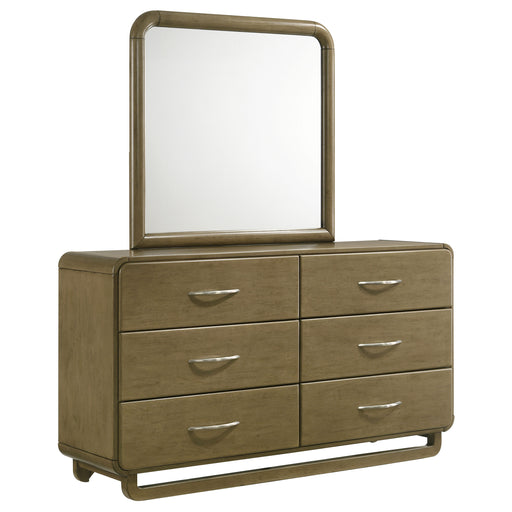 Amsbury Dresser with Mirror - De Avenue Furniture
