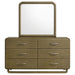 Amsbury Dresser with Mirror - De Avenue Furniture