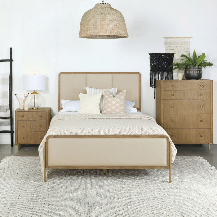 Arini Panel Bed - De Avenue Furniture