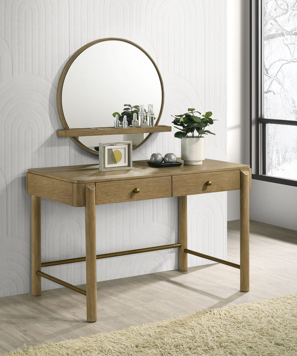 Arini Makeup Vanity Table with Wall Mirror - De Avenue Furniture