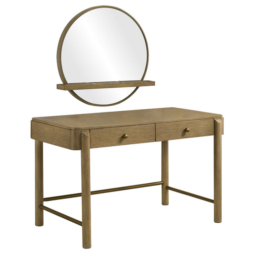 Arini Makeup Vanity Table with Wall Mirror - De Avenue Furniture