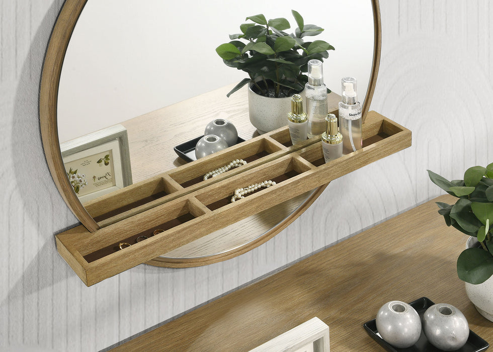 Arini Makeup Vanity Table with Wall Mirror - De Avenue Furniture
