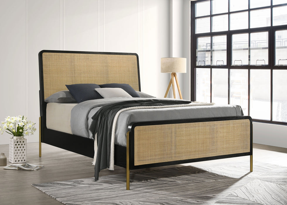 Arini Panel Bed - De Avenue Furniture