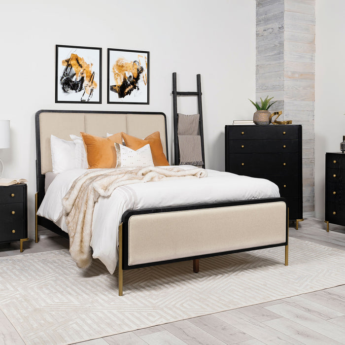 Arini Panel Bed - De Avenue Furniture