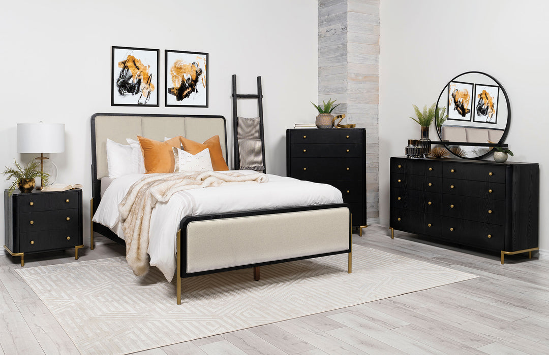 Arini Panel Bed - De Avenue Furniture