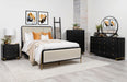 Arini Panel Bed - De Avenue Furniture