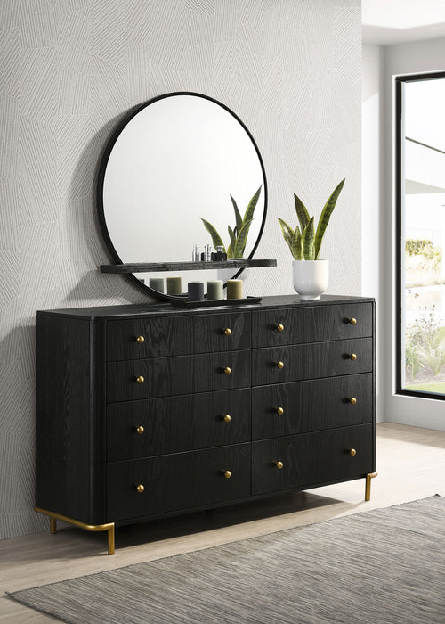 Arini Dresser with Mirror - De Avenue Furniture