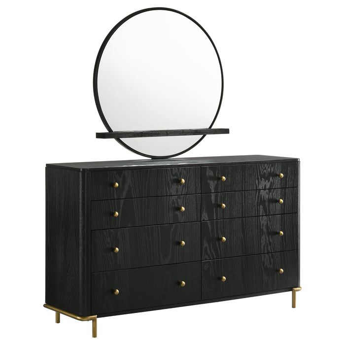 Arini Dresser with Mirror - De Avenue Furniture