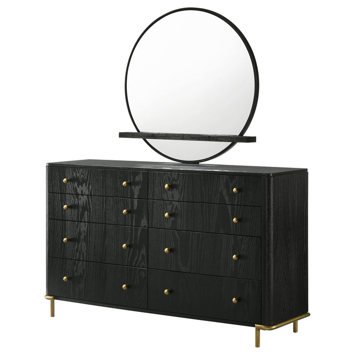 Arini Dresser with Mirror - De Avenue Furniture