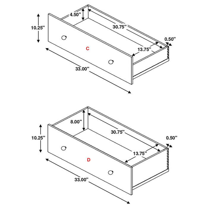 Arini Chest of Drawers - De Avenue Furniture