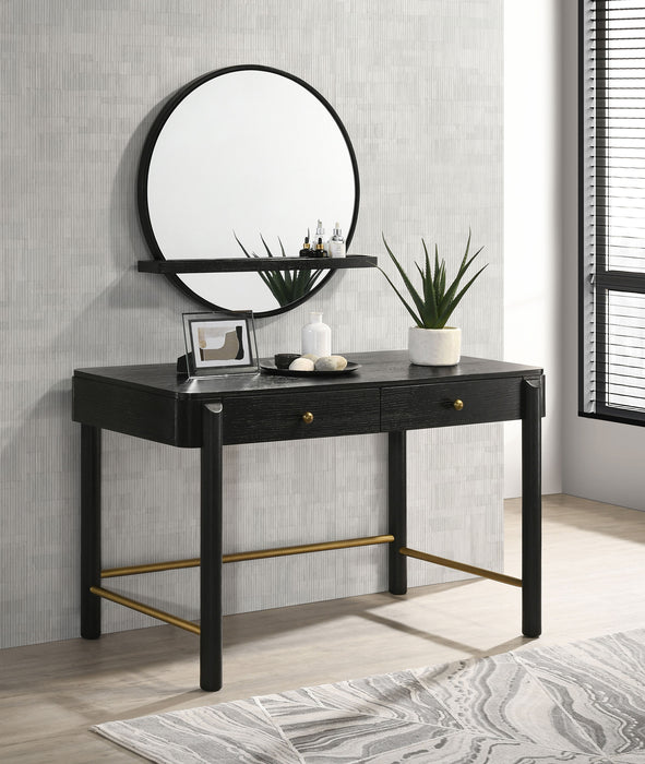 Arini Makeup Vanity Table with Wall Mirror - De Avenue Furniture