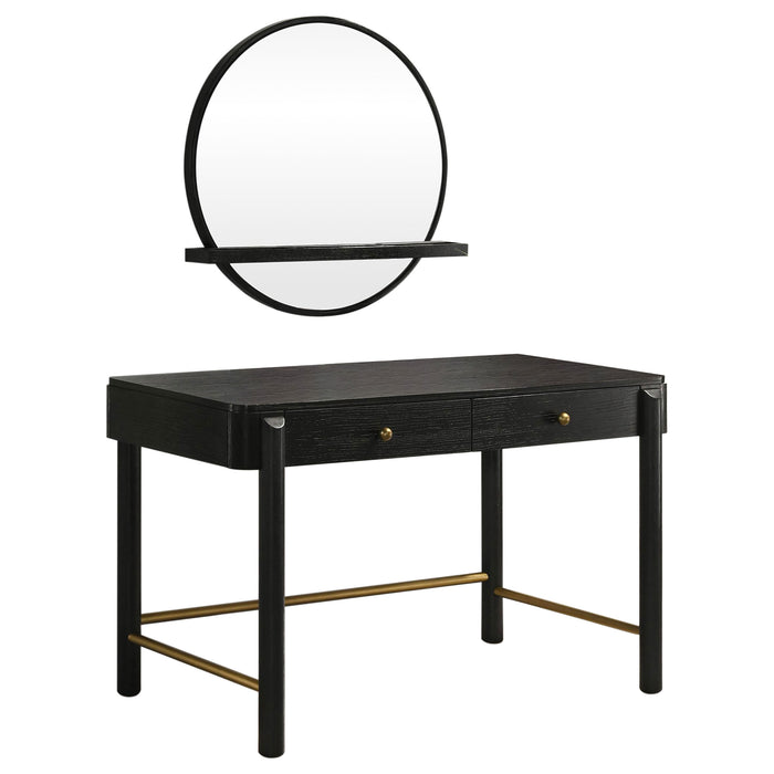 Arini Makeup Vanity Table with Wall Mirror - De Avenue Furniture
