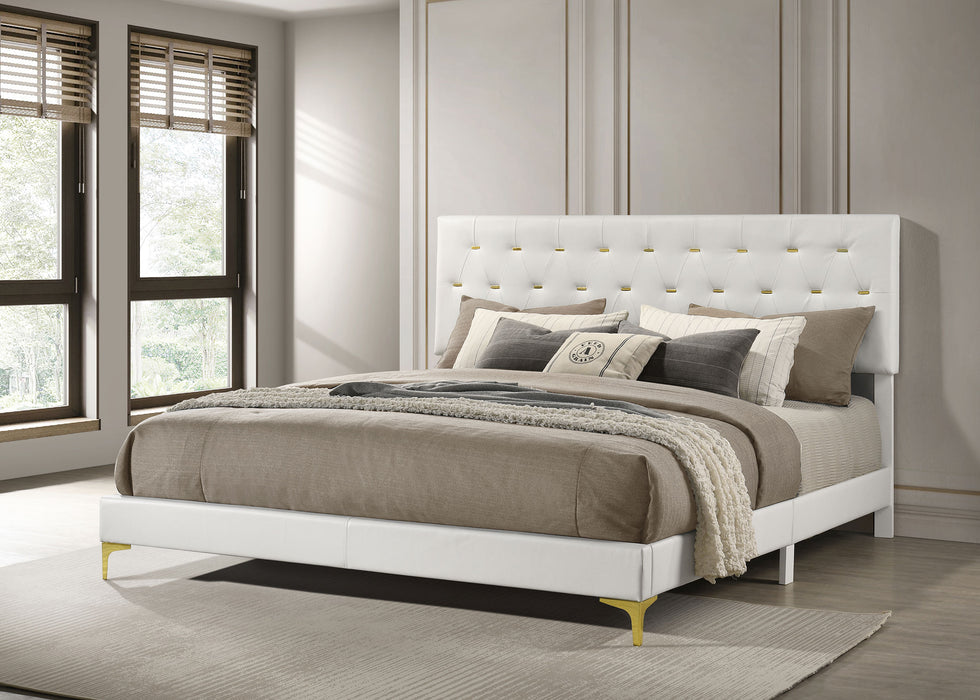 Kendall Panel Bed - De Avenue Furniture