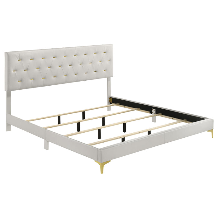 Kendall Panel Bed - De Avenue Furniture