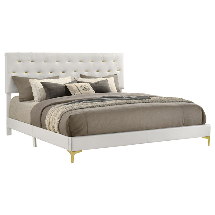 Kendall Panel Bed - De Avenue Furniture