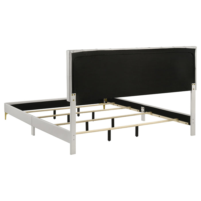 Kendall Panel Bed - De Avenue Furniture