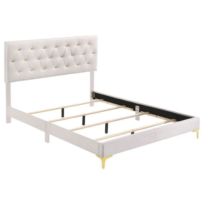 Kendall Panel Bed - De Avenue Furniture