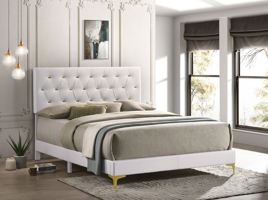 Kendall Panel Bed - De Avenue Furniture
