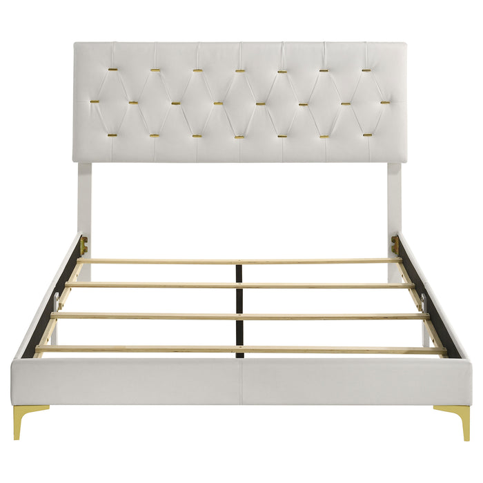 Kendall Panel Bed - De Avenue Furniture