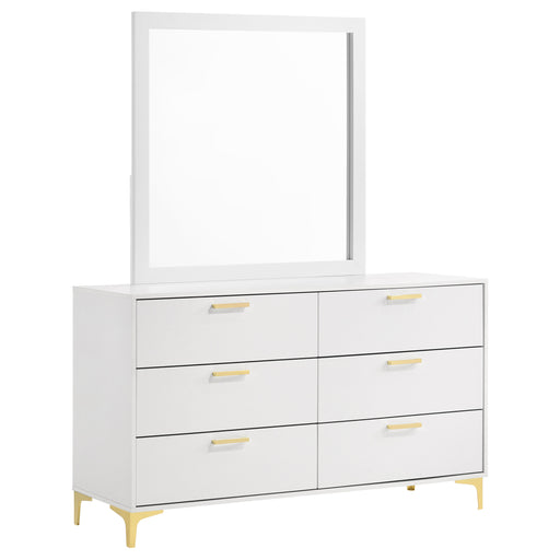 Kendall Dresser with Mirror - De Avenue Furniture
