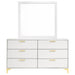 Kendall Dresser with Mirror - De Avenue Furniture