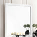 Kendall Square Dresser Mirror White - De Avenue Furniture