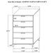 Kendall Chest of Drawers - De Avenue Furniture