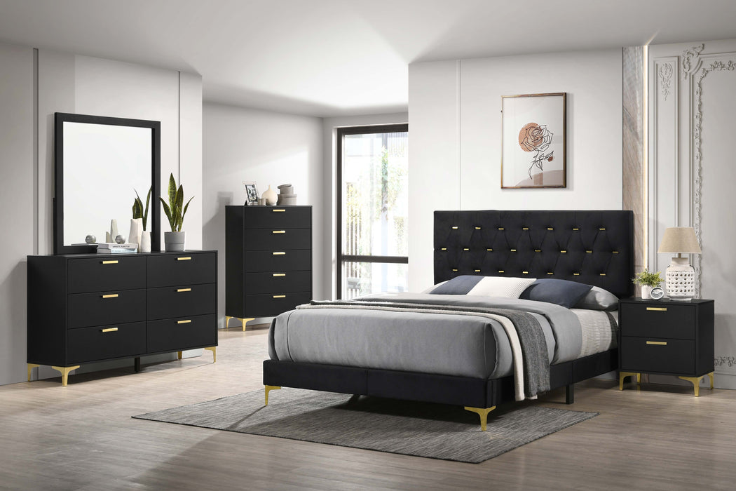 Kendall Panel Bed - De Avenue Furniture