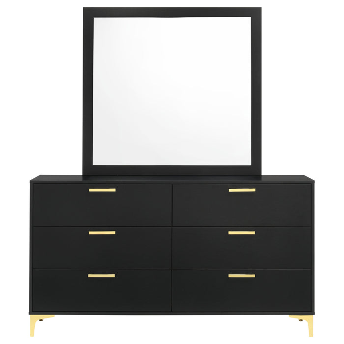 Kendall Dresser with Mirror - De Avenue Furniture