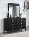 Brookmead Dresser with Mirror - De Avenue Furniture