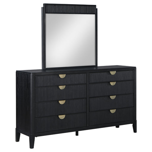Brookmead Dresser with Mirror - De Avenue Furniture
