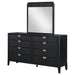 Brookmead Dresser with Mirror - De Avenue Furniture