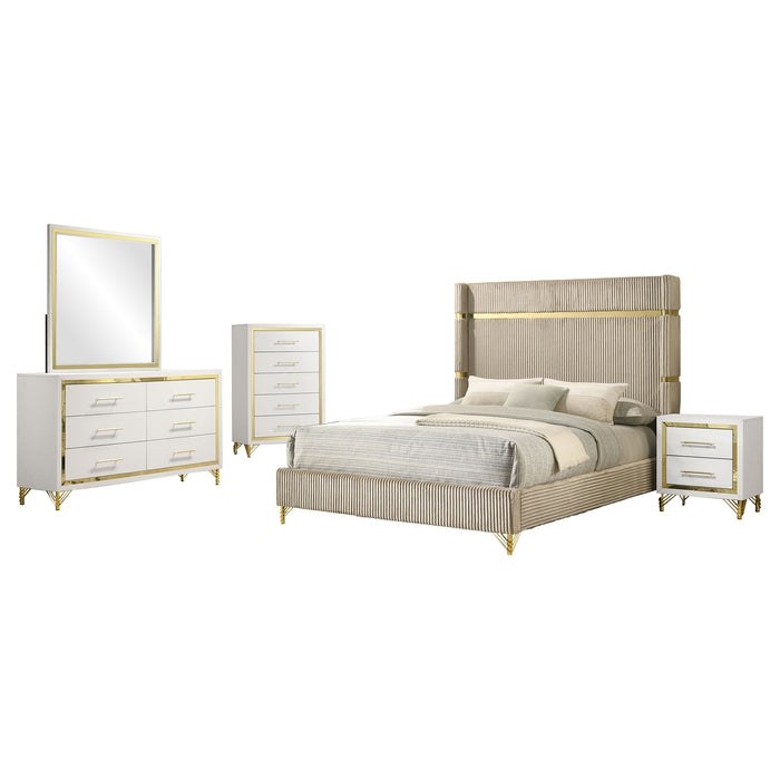Lucia Bedroom Set - De Avenue Furniture