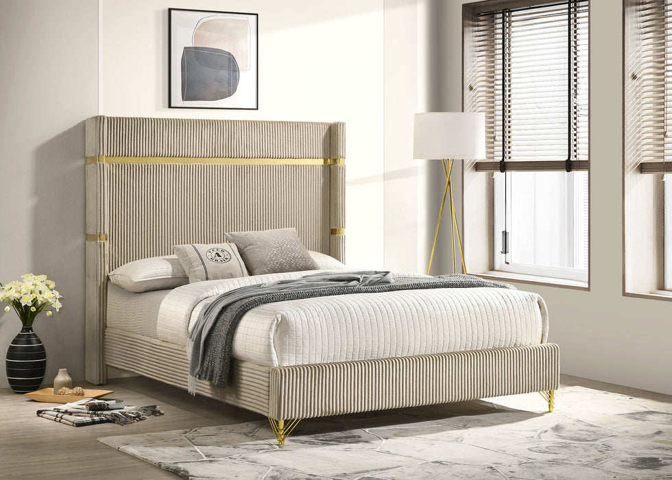 Lucia Wingback Bed - De Avenue Furniture