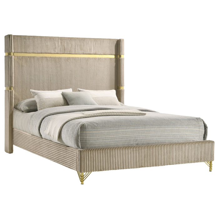 Lucia Wingback Bed - De Avenue Furniture
