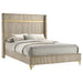 Lucia Wingback Bed - De Avenue Furniture