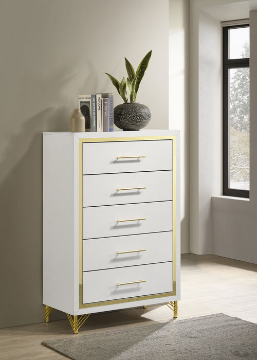 Lucia Chest of Drawers - De Avenue Furniture