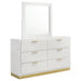 Caraway Dresser with Mirror - De Avenue Furniture