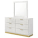 Caraway Dresser with Mirror - De Avenue Furniture