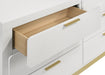 Caraway Dresser with Mirror - De Avenue Furniture
