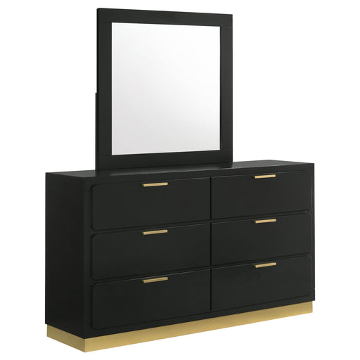 Caraway Dresser with Mirror - De Avenue Furniture
