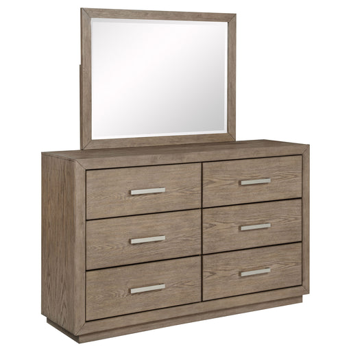 Kenora Dresser with Mirror - De Avenue Furniture