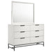 Sonora Dresser with Mirror - De Avenue Furniture