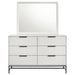Sonora Dresser with Mirror - De Avenue Furniture