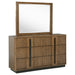 Terrace Dresser with Mirror - De Avenue Furniture