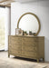 Granada Dresser with Mirror - De Avenue Furniture
