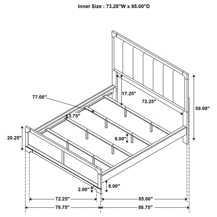 Gran Park Bedroom Set - De Avenue Furniture