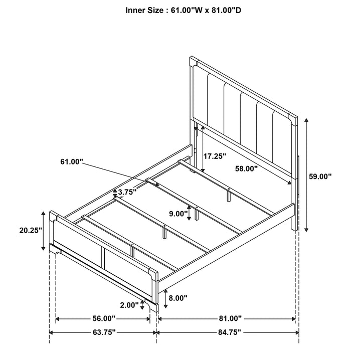 Gran Park Bedroom Set - De Avenue Furniture