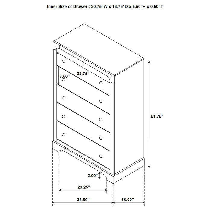 Gran Park Bedroom Set - De Avenue Furniture